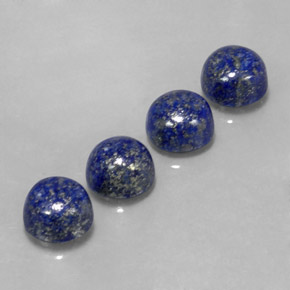 Achetez naturel ct bleue lapis-lazuli gems, coupe roude, en provenance afghanistan chez gemselect. en stock, livraison internationale!