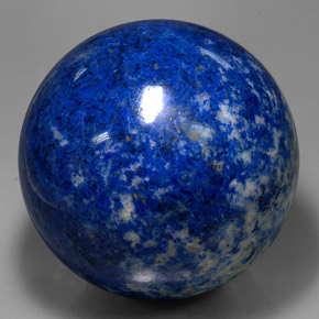 Lapis-lazuli bleue naturelle sphère / boule, 2500,00 ct, opaque