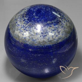 3000.00ct Naturel Bleu marine Lapis-lazuli, Sphère / Boule, Opaque