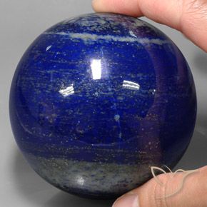 Lapis-lazuli Bleu marine naturelle Sphère / Boule, 3000.00 ct, Opaque
