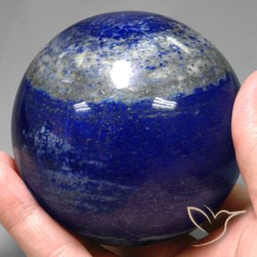 Lapis-lazuli Bleu marine naturelle Sphère / Boule, 3000.00 ct, Opaque