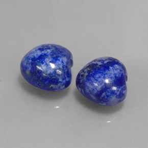 Achetez naturel ct bleue lapis-lazuli gems, forme de coeur, en provenance afghanistan chez gemselect. en stock, livraison internationale!
