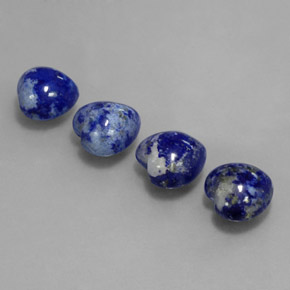 Achetez naturel ct bleue lapis-lazuli gems, forme de coeur, en provenance afghanistan chez gemselect. en stock, livraison internationale!