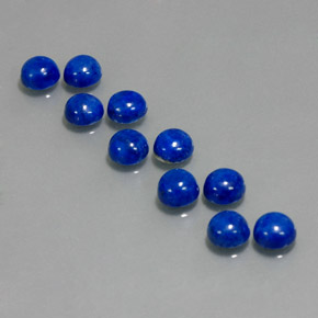 Achetez naturel ct bleue lapis-lazuli gems, coupe roude, en provenance afghanistan chez gemselect. en stock, livraison internationale!
