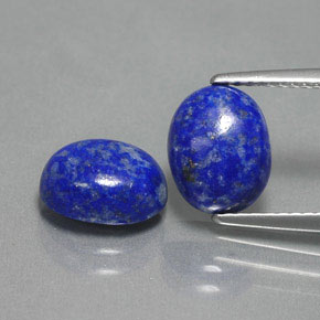 Achetez naturel ct bleue lapis-lazuli gems, coupe ovale, en provenance afghanistan chez gemselect. en stock, livraison internationale!