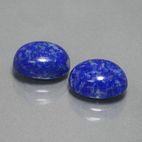Achetez naturel ct bleue lapis-lazuli gems, coupe ovale, en provenance afghanistan chez gemselect. en stock, livraison internationale!