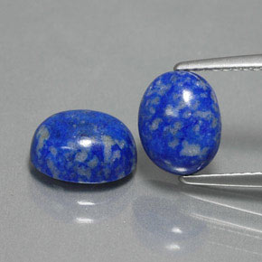 Achetez naturel ct bleue lapis-lazuli gems, coupe ovale, en provenance afghanistan chez gemselect. en stock, livraison internationale!