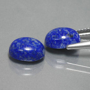 Achetez naturel ct bleue lapis-lazuli gems, coupe ovale, en provenance afghanistan chez gemselect. en stock, livraison internationale!