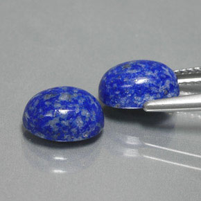 Achetez naturel ct bleue lapis-lazuli gems, coupe ovale, en provenance afghanistan chez gemselect. en stock, livraison internationale!