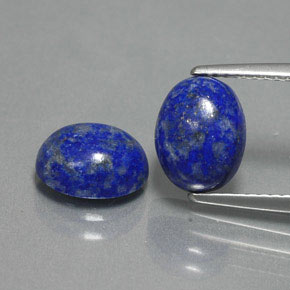 Achetez naturel ct bleue lapis-lazuli gems, coupe ovale, en provenance afghanistan chez gemselect. en stock, livraison internationale!