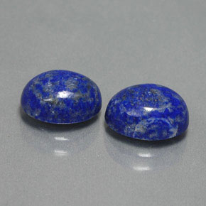 Achetez naturel ct bleue lapis-lazuli gems, coupe ovale, en provenance afghanistan chez gemselect. en stock, livraison internationale!