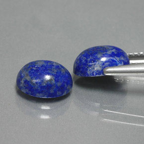 Achetez naturel ct bleue lapis-lazuli gems, coupe ovale, en provenance afghanistan chez gemselect. en stock, livraison internationale!