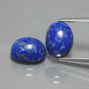 Achetez naturel ct bleue lapis-lazuli gems, coupe ovale, en provenance afghanistan chez gemselect. en stock, livraison internationale!