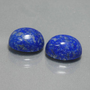Achetez naturel ct bleue lapis-lazuli gems, coupe ovale, en provenance afghanistan chez gemselect. en stock, livraison internationale!