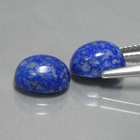 Achetez naturel ct bleue lapis-lazuli gems, coupe ovale, en provenance afghanistan chez gemselect. en stock, livraison internationale!