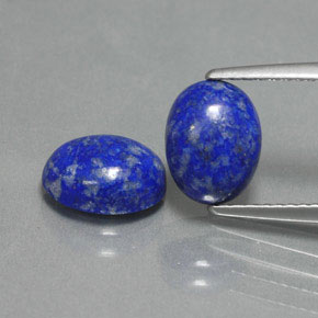 Achetez naturel ct bleue lapis-lazuli gems, coupe ovale, en provenance afghanistan chez gemselect. en stock, livraison internationale!