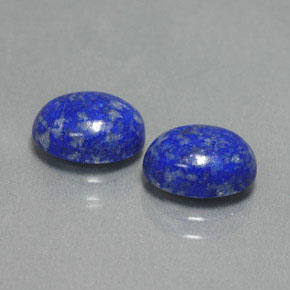 Achetez naturel ct bleue lapis-lazuli gems, coupe ovale, en provenance afghanistan chez gemselect. en stock, livraison internationale!