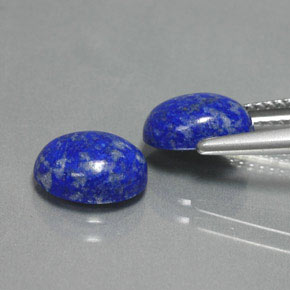 Achetez naturel ct bleue lapis-lazuli gems, coupe ovale, en provenance afghanistan chez gemselect. en stock, livraison internationale!