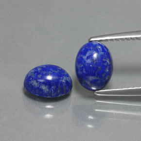 Achetez naturel ct bleue lapis-lazuli gems, coupe ovale, en provenance afghanistan chez gemselect. en stock, livraison internationale!