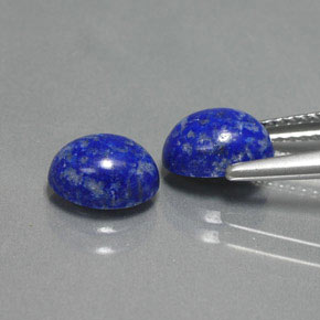 Achetez naturel ct bleue lapis-lazuli gems, coupe ovale, en provenance afghanistan chez gemselect. en stock, livraison internationale!