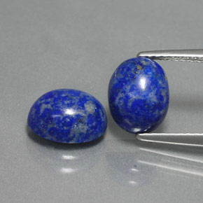 Achetez naturel ct bleue lapis-lazuli gems, coupe ovale, en provenance afghanistan chez gemselect. en stock, livraison internationale!