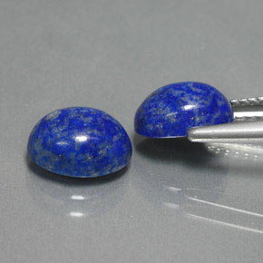 Achetez naturel ct bleue lapis-lazuli gems, coupe ovale, en provenance afghanistan chez gemselect. en stock, livraison internationale!