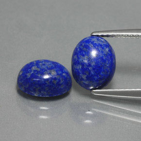 Achetez naturel ct bleue lapis-lazuli gems, coupe ovale, en provenance afghanistan chez gemselect. en stock, livraison internationale!