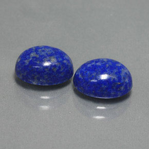 Achetez naturel ct bleue lapis-lazuli gems, coupe ovale, en provenance afghanistan chez gemselect. en stock, livraison internationale!
