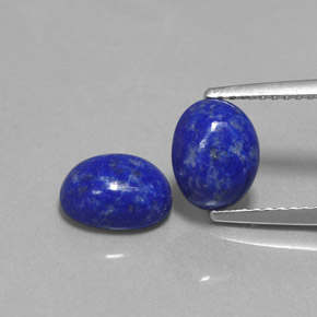 Achetez naturel ct bleue lapis-lazuli gems, coupe ovale, en provenance afghanistan chez gemselect. en stock, livraison internationale!