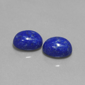 Achetez naturel ct bleue lapis-lazuli gems, coupe ovale, en provenance afghanistan chez gemselect. en stock, livraison internationale!