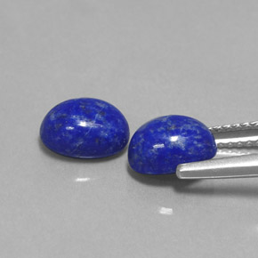 Achetez naturel ct bleue lapis-lazuli gems, coupe ovale, en provenance afghanistan chez gemselect. en stock, livraison internationale!