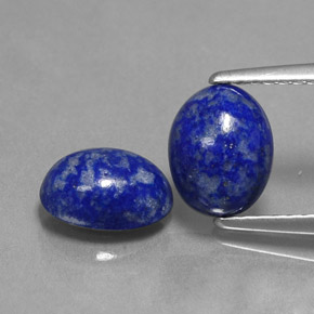 Achetez naturel ct bleue lapis-lazuli gems, coupe ovale, en provenance afghanistan chez gemselect. en stock, livraison internationale!
