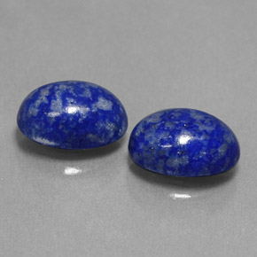 Achetez naturel ct bleue lapis-lazuli gems, coupe ovale, en provenance afghanistan chez gemselect. en stock, livraison internationale!