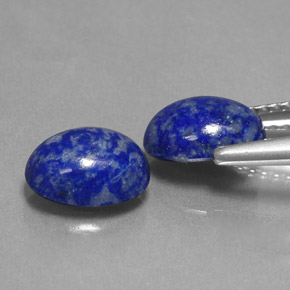 Achetez naturel ct bleue lapis-lazuli gems, coupe ovale, en provenance afghanistan chez gemselect. en stock, livraison internationale!