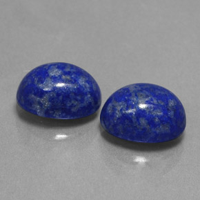 Achetez naturel ct bleue lapis-lazuli gems, coupe ovale, en provenance afghanistan chez gemselect. en stock, livraison internationale!