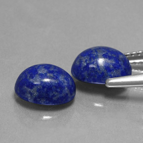 Achetez naturel ct bleue lapis-lazuli gems, coupe ovale, en provenance afghanistan chez gemselect. en stock, livraison internationale!