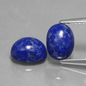 Achetez naturel ct bleue lapis-lazuli gems, coupe ovale, en provenance afghanistan chez gemselect. en stock, livraison internationale!