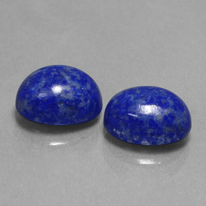 Achetez naturel ct bleue lapis-lazuli gems, coupe ovale, en provenance afghanistan chez gemselect. en stock, livraison internationale!