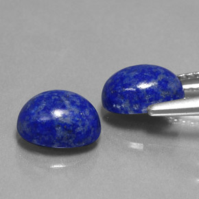 Achetez naturel ct bleue lapis-lazuli gems, coupe ovale, en provenance afghanistan chez gemselect. en stock, livraison internationale!