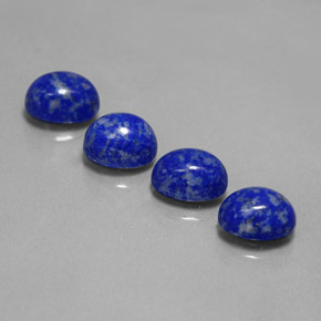 Achetez naturel ct bleue lapis-lazuli gems, coupe ovale, en provenance afghanistan chez gemselect. en stock, livraison internationale!