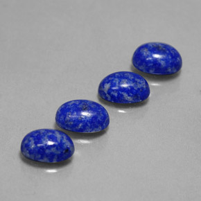 Achetez naturel ct bleue lapis-lazuli gems, coupe ovale, en provenance afghanistan chez gemselect. en stock, livraison internationale!