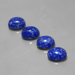 Achetez naturel ct bleue lapis-lazuli gems, coupe ovale, en provenance afghanistan chez gemselect. en stock, livraison internationale!