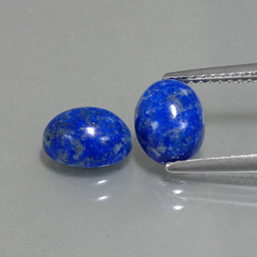 Achetez naturel ct bleue lapis-lazuli gems, coupe ovale, en provenance afghanistan chez gemselect. en stock, livraison internationale!