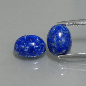 Achetez naturel ct bleue lapis-lazuli gems, coupe ovale, en provenance afghanistan chez gemselect. en stock, livraison internationale!