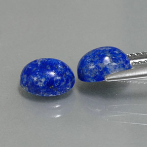 Achetez naturel ct bleue lapis-lazuli gems, coupe ovale, en provenance afghanistan chez gemselect. en stock, livraison internationale!