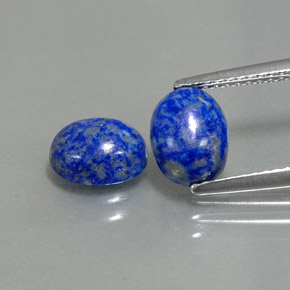 Achetez naturel ct bleue lapis-lazuli gems, coupe ovale, en provenance afghanistan chez gemselect. en stock, livraison internationale!