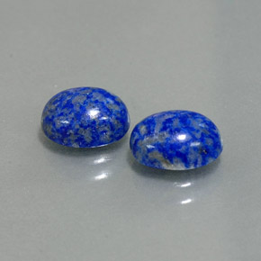Achetez naturel ct bleue lapis-lazuli gems, coupe ovale, en provenance afghanistan chez gemselect. en stock, livraison internationale!