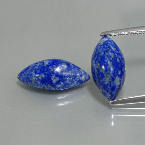 Achetez naturel ct bleue lapis-lazuli gems, marquise, en provenance afghanistan chez gemselect. en stock, livraison internationale!