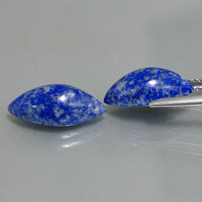 Achetez naturel ct bleue lapis-lazuli gems, marquise, en provenance afghanistan chez gemselect. en stock, livraison internationale!