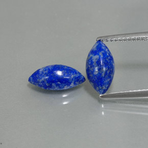 Achetez naturel ct bleue lapis-lazuli gems, marquise, en provenance afghanistan chez gemselect. en stock, livraison internationale!